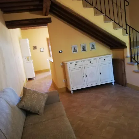 Farm stay Podere Sant'antonio Buonconvento